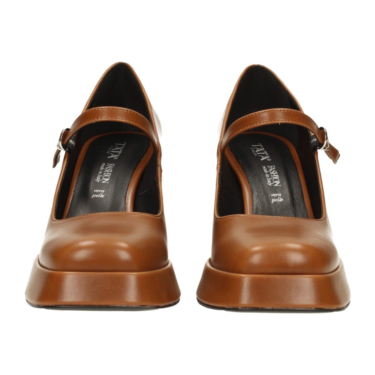 Décolleté Donna Tata Italia Marrone