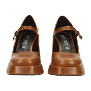 Décolleté Donna Tata Italia Marrone