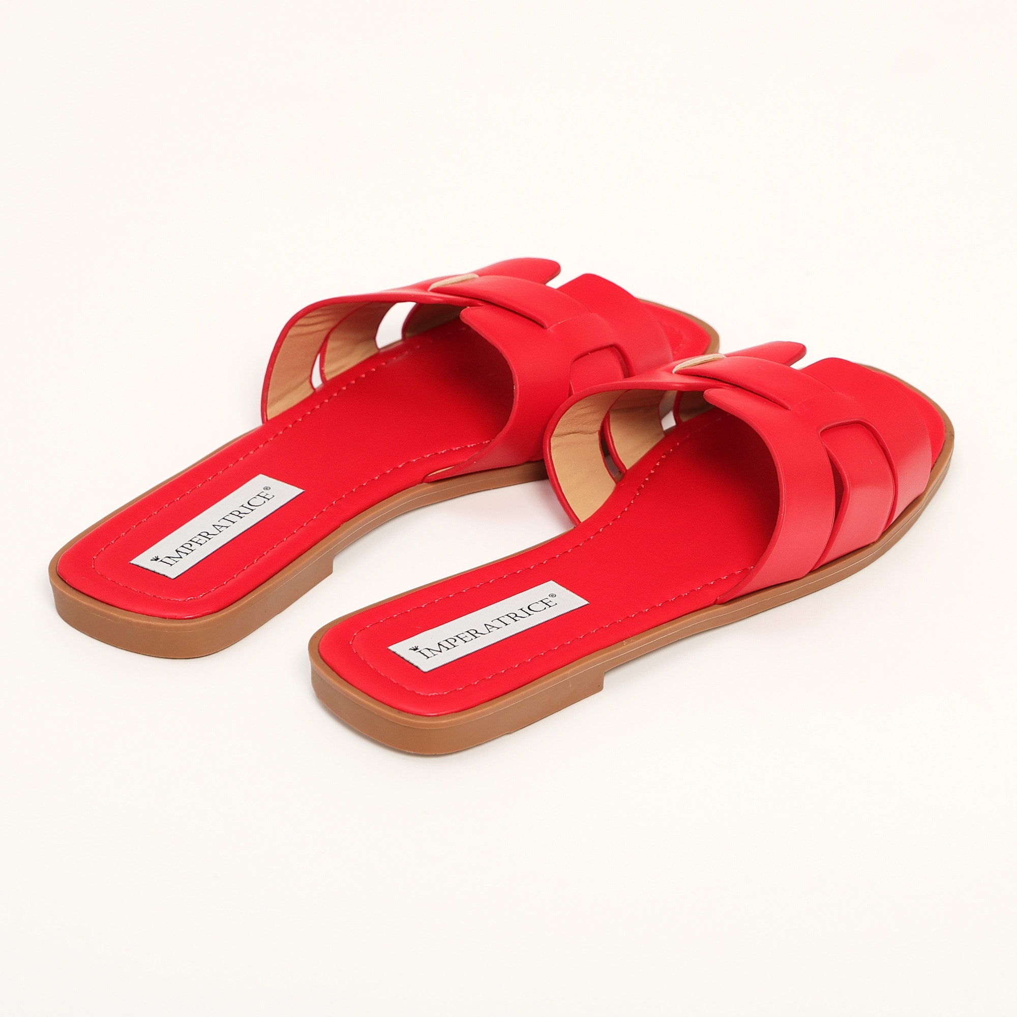 Ciabattine in simil pelle