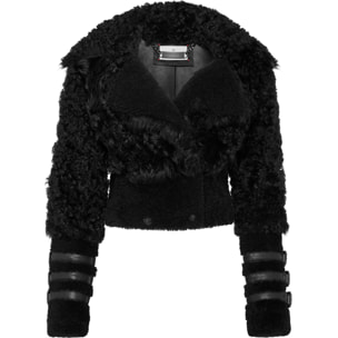 PHILIPP PLEIN Leather Vest GOTHIC PLEIN