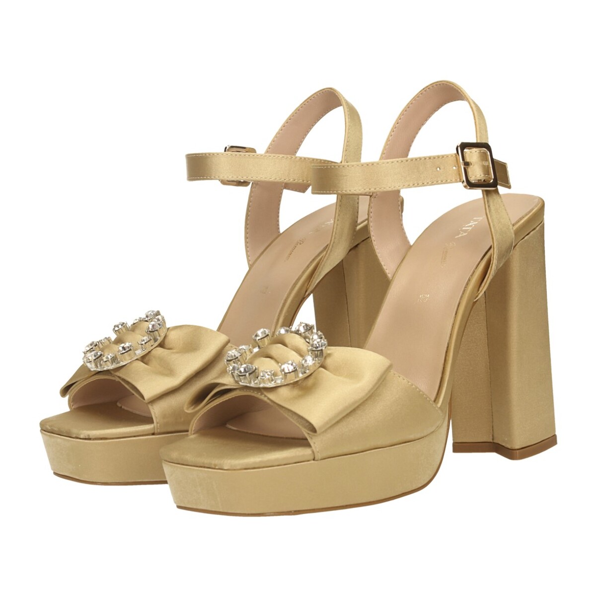 Sandali Donna Tata Italia Dorato