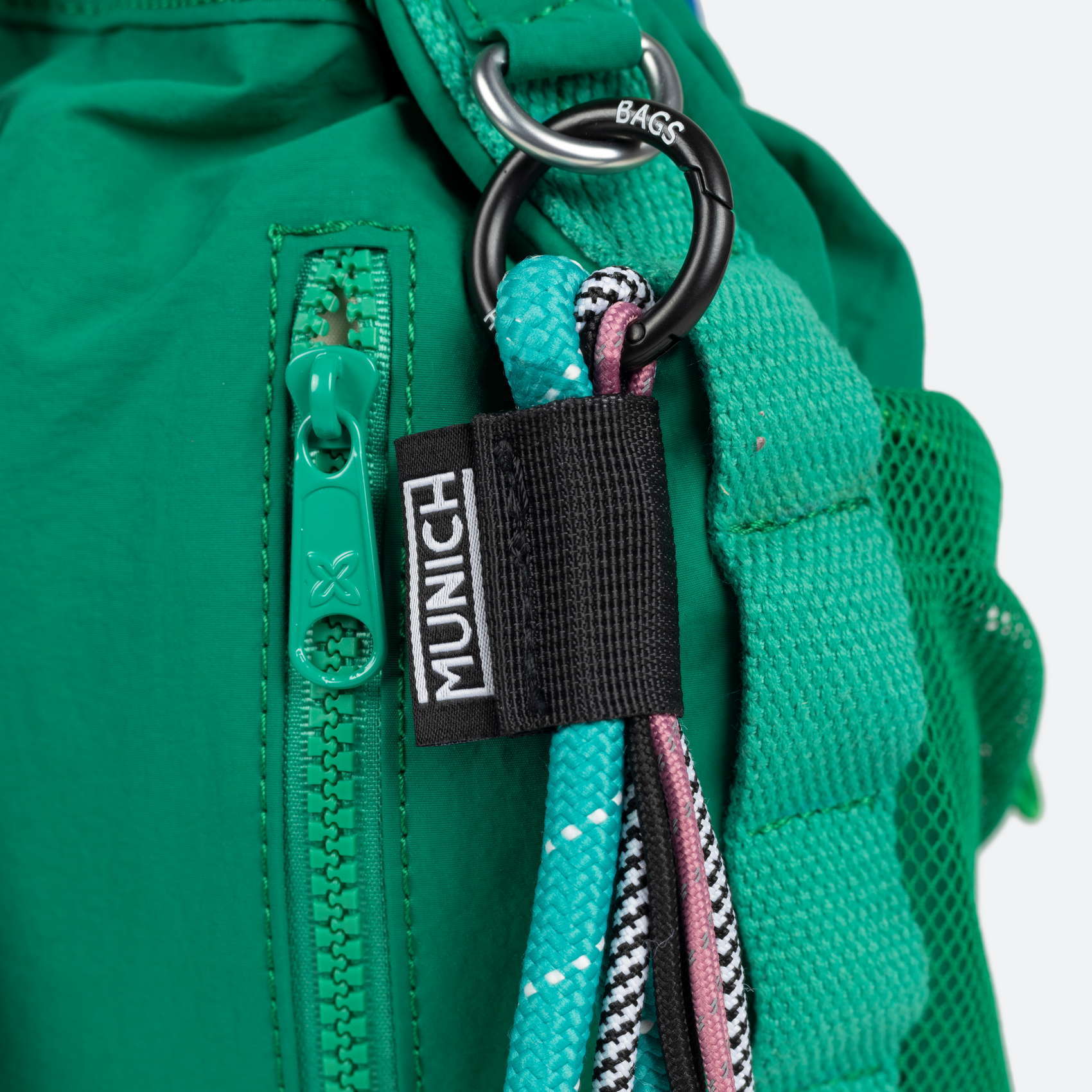 BOLSO DEEP RECYCLED DRAWSTRING BACKPACK C/GREEN