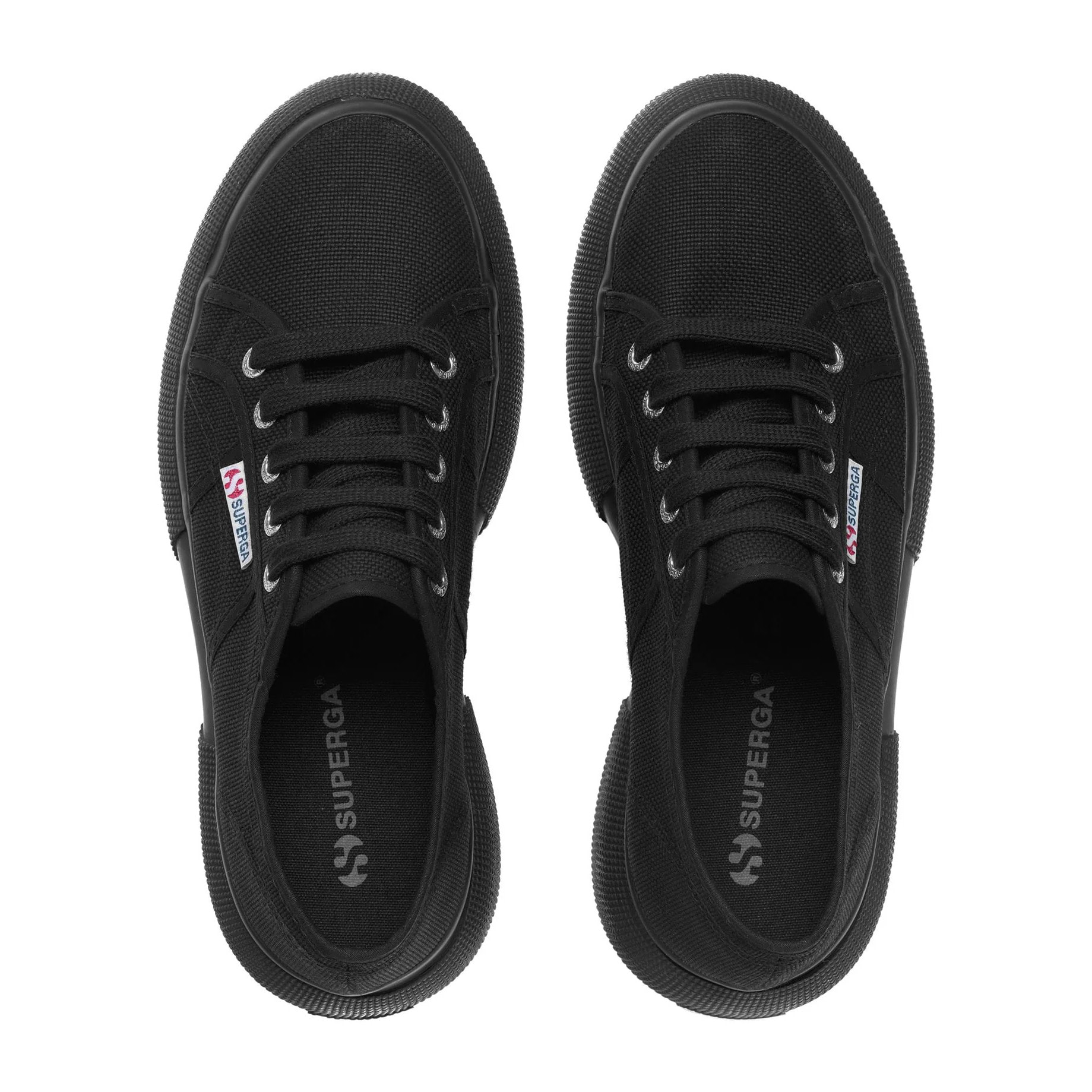 Scarpe da donna Superga Nero 2287 BUBBLE