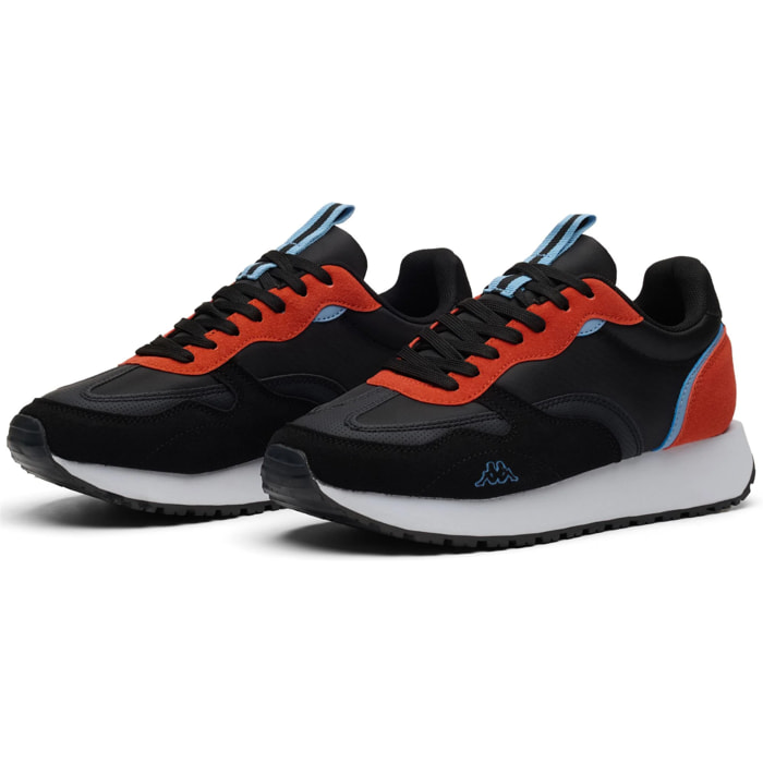 Kappa - Sneakers Hombre Negro - Logo Arvika