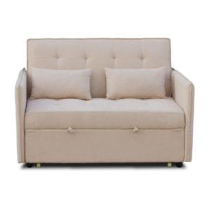 Sofá cama Nasya Beige