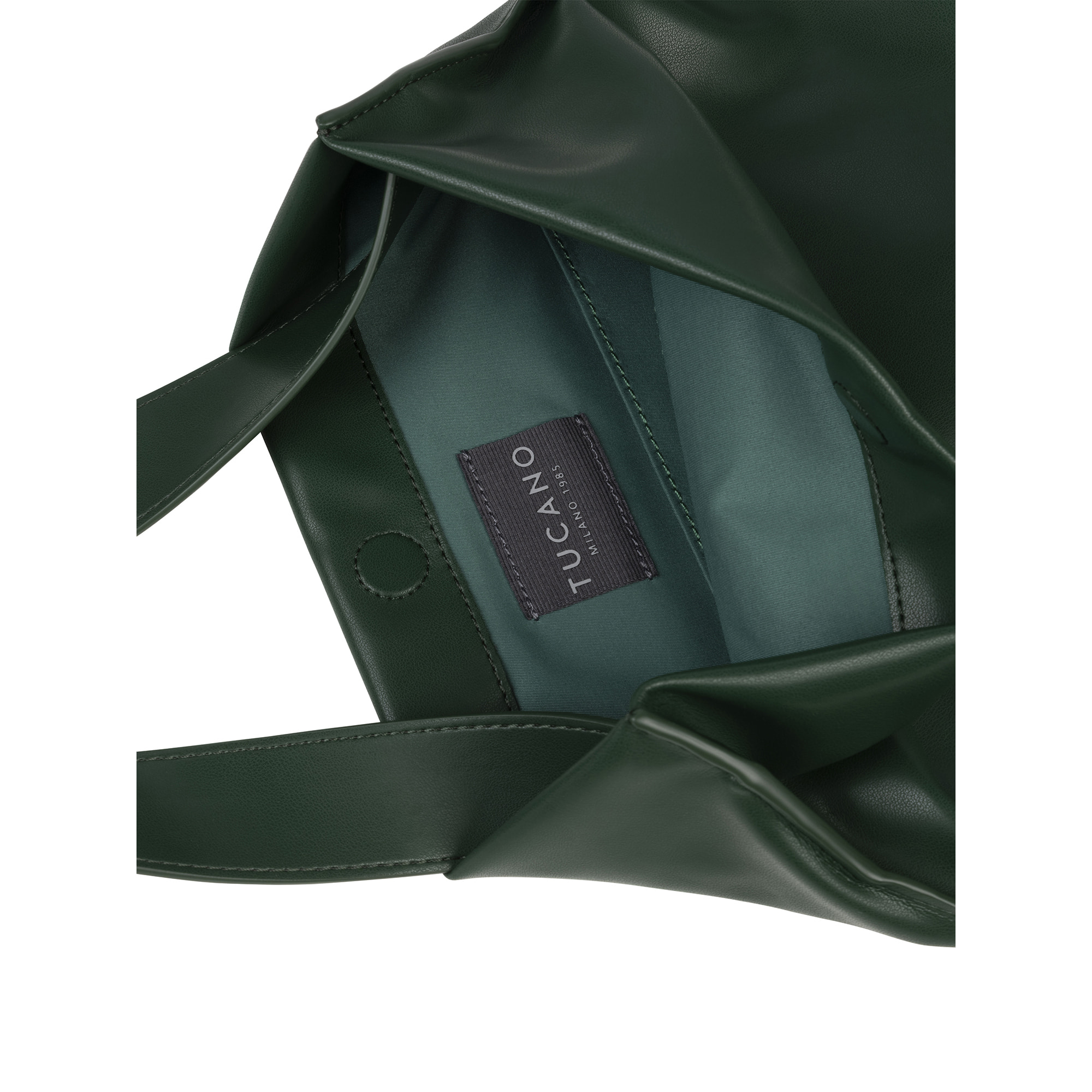 Borsa a spalla  da donna polyethylene terephthalate 100% Recycled polyethylene terephthalate 30x32x1 cm