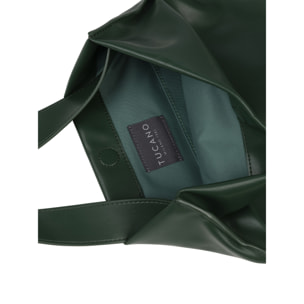 Borsa a spalla  da donna polyethylene terephthalate 100% Recycled polyethylene terephthalate 30x32x1 cm