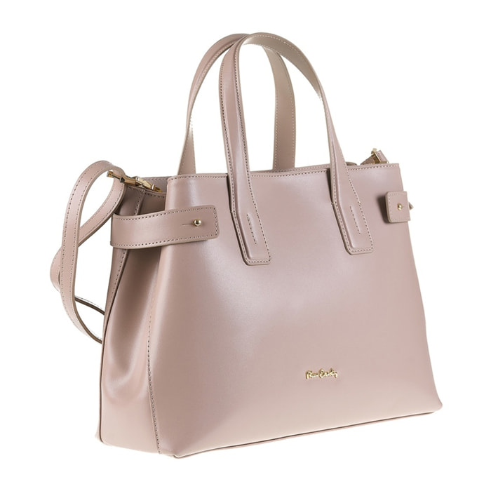 Borsa a mano da donna Made in Italy - Modello Emberly Nova - 100% pelle - 35.0 x 25.5 x 14.0 cm