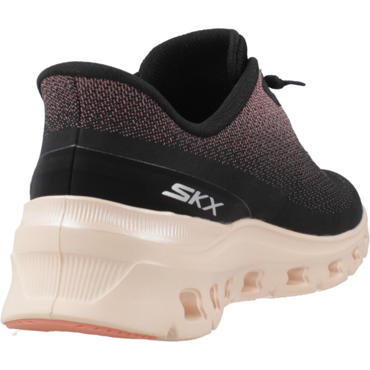 Sneakers De  Mujer Slip-ins Arch Fit Glide Step Pro Negro