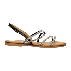 Sandali Donna Tata Italia Nero