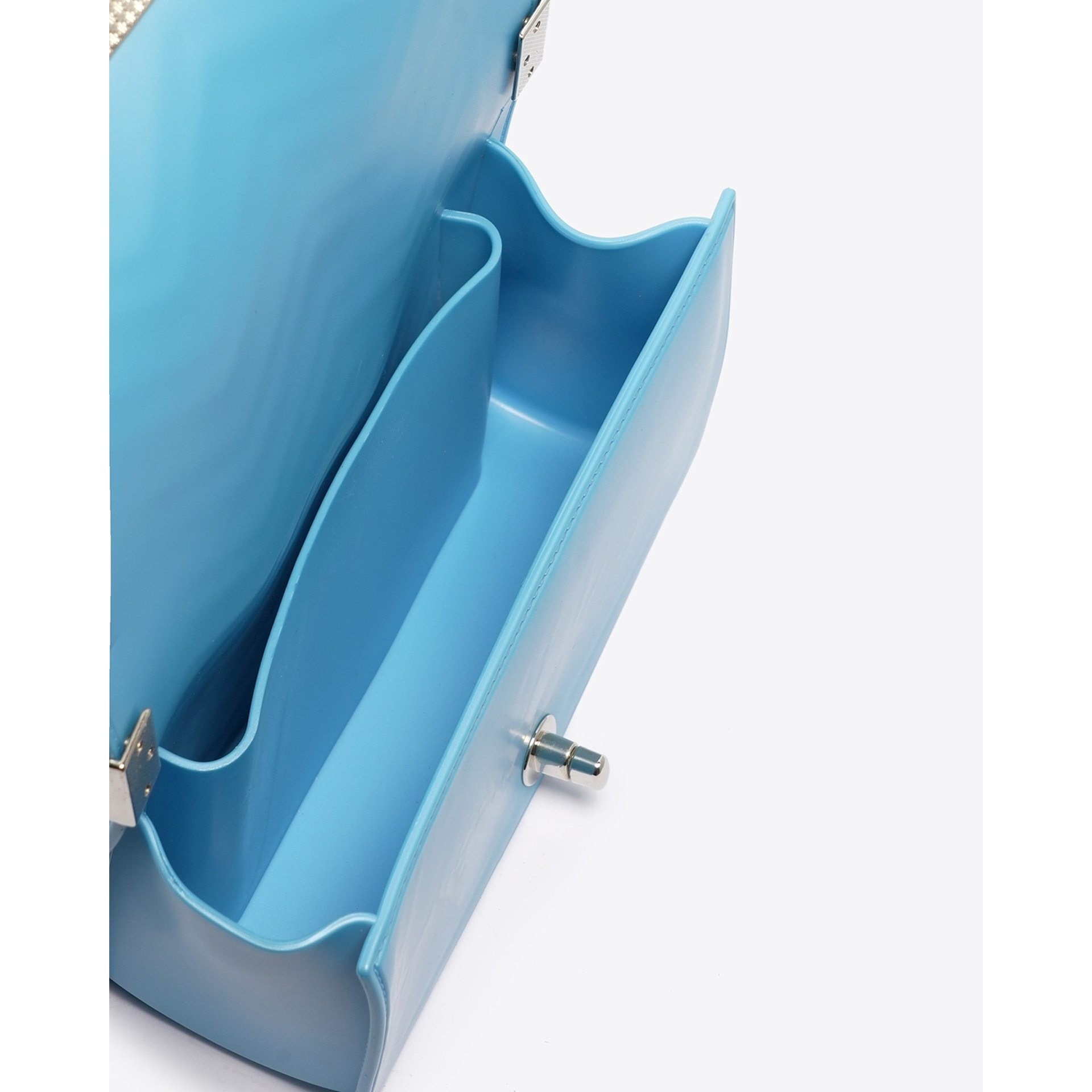 Borsa a mano da donna - Modello False - 100% PVC - 20.5 x 12.5 x 7.0 cm