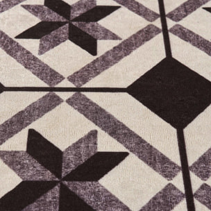 Tapis de cuisine motif carreaux de ciment GUME