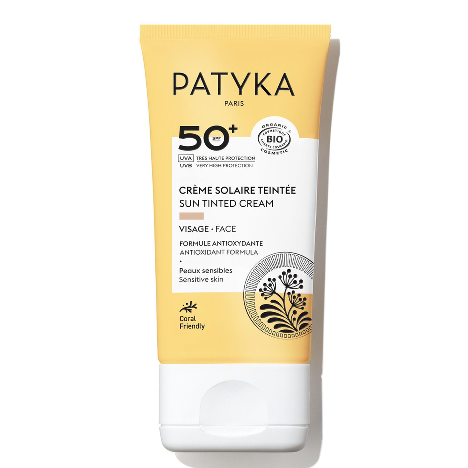 Solaire - Crème Solaire Teintée SPF50 40 ml