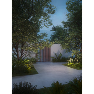 LEDS C4 Empotrable De Suelo Ip65-Ip67 Kay 185Mm Led 21.6W Blanco Cálido - 3000K On-Off