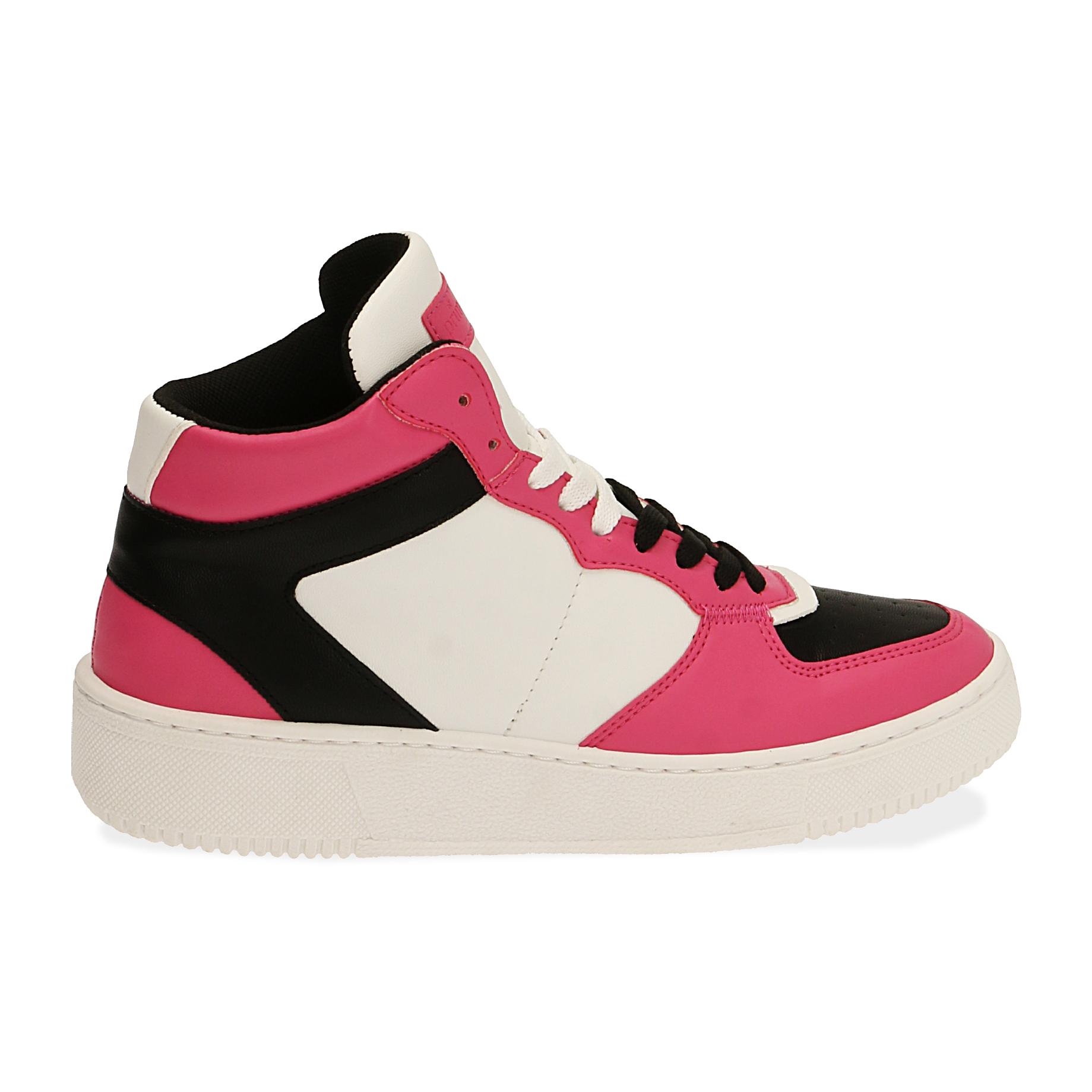 SNEAKERS fucsia