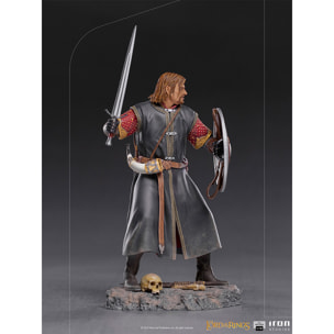 Il Signore Degli Anelli Boromir 1/10 Art Statua Statua Iron Studios