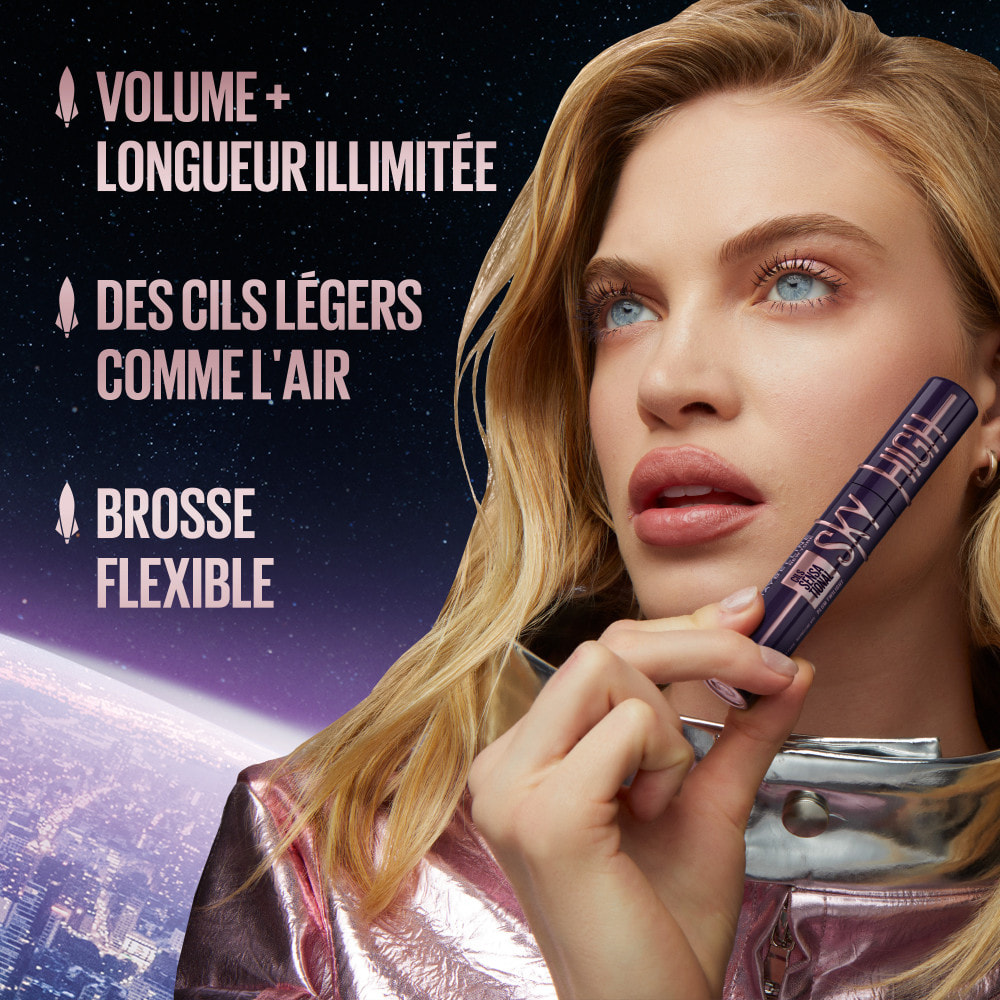 Maybelline New York Mascara Sky High Green Altitude