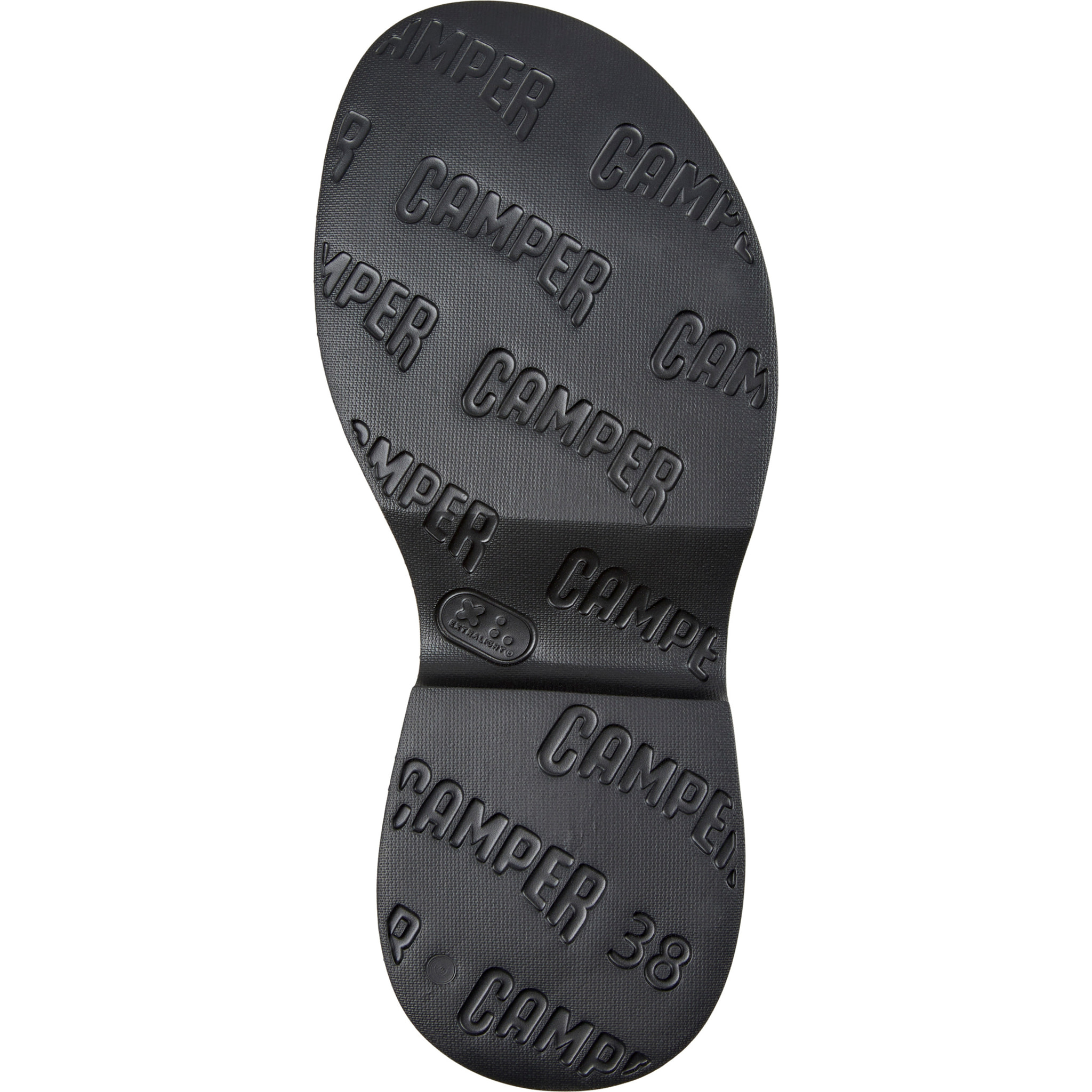 Sandalias - CAMPER Tasha - Verde - Cuero liso