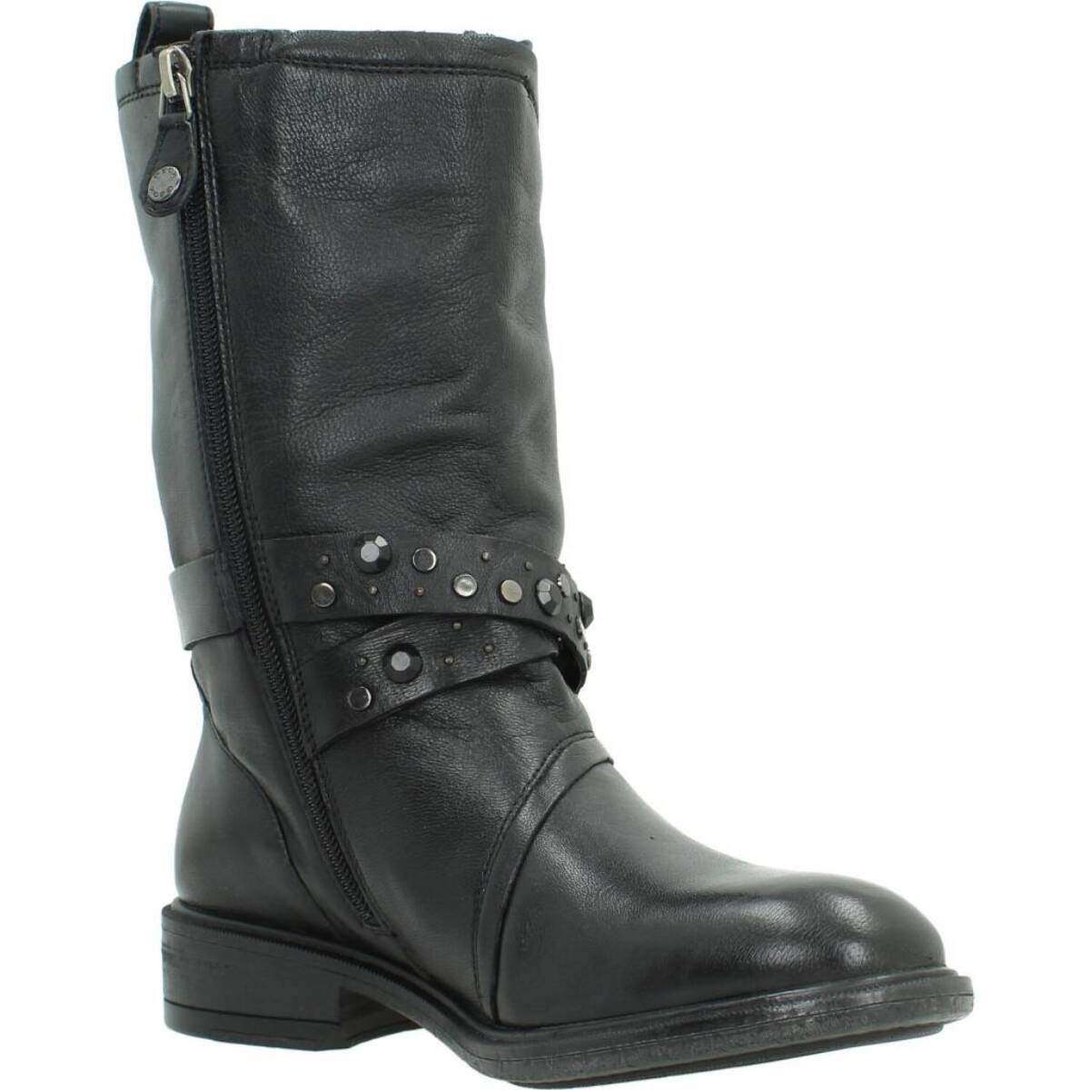 Botines Mujer de la marca GEOX  modelo D CATRIA NEGRO