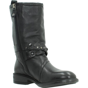 Botines Mujer de la marca GEOX  modelo D CATRIA NEGRO