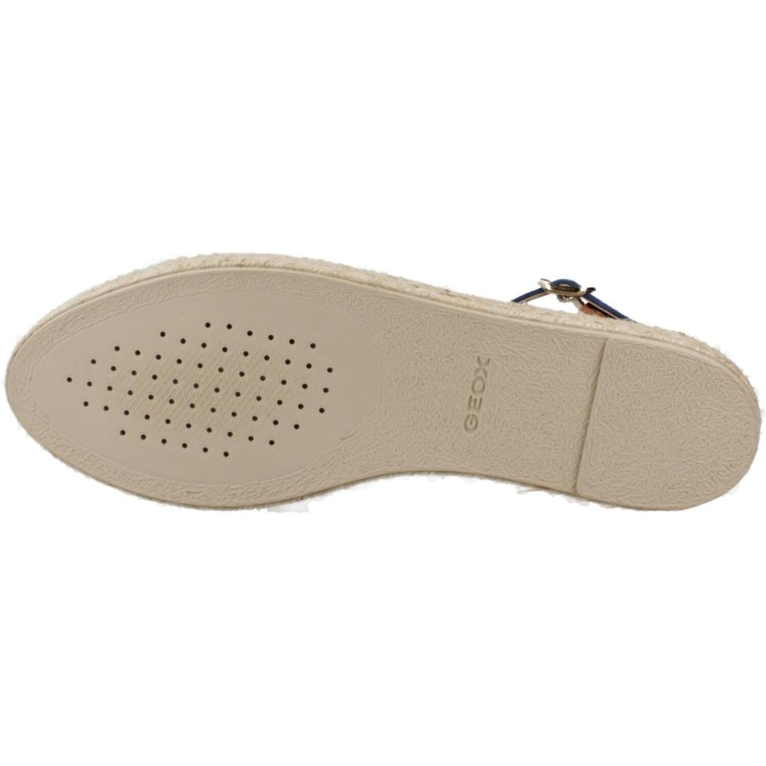 Sandalias Mujer de la marca GEOX  modelo D LAMPEDUSA AZUL