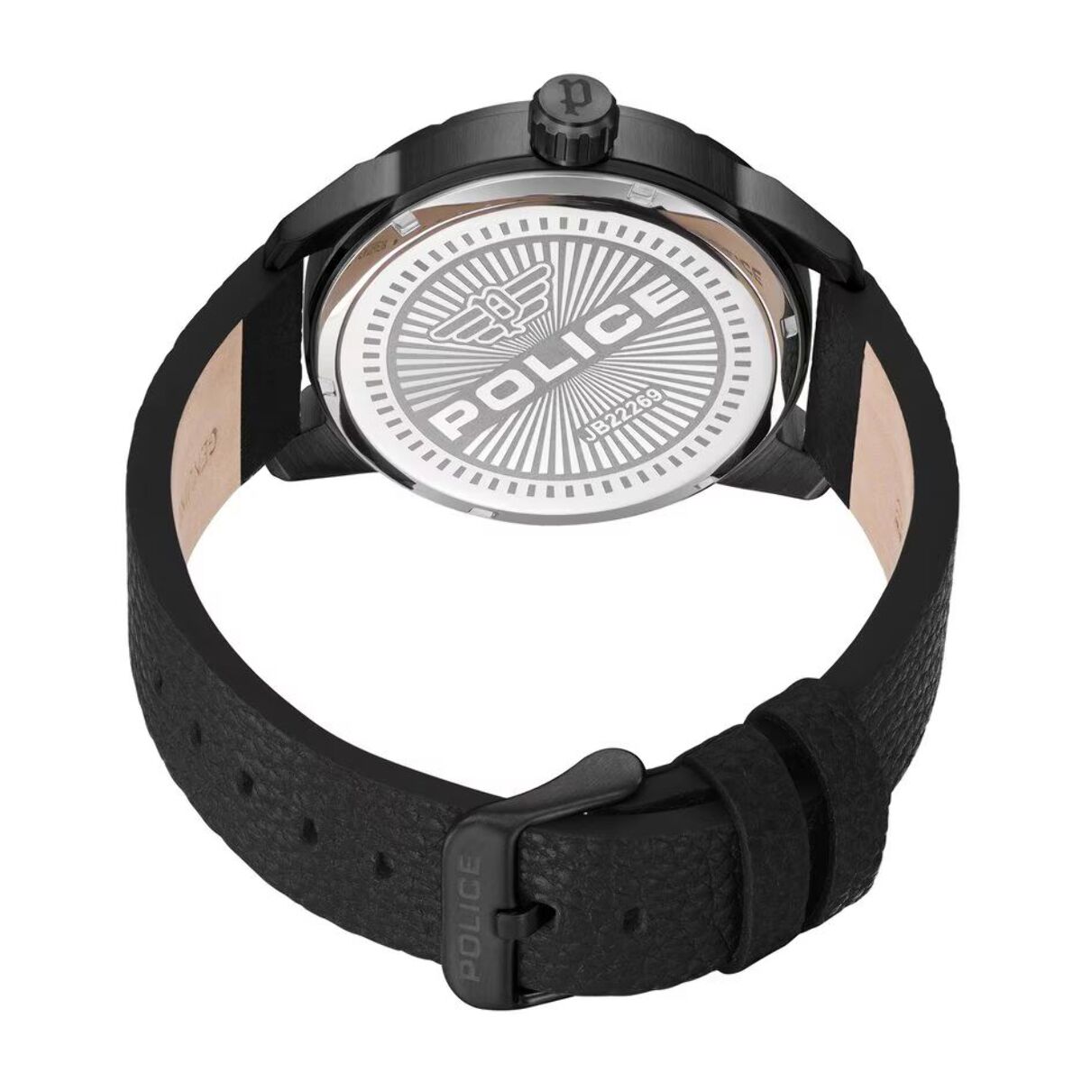 Reloj Police PEWJB2226901 Hombre Analogico Cuarzo con Correa de Cuero