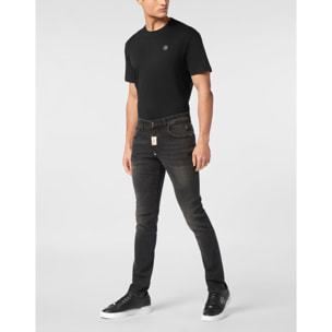PHILIPP PLEIN Vaqueros de corte recto