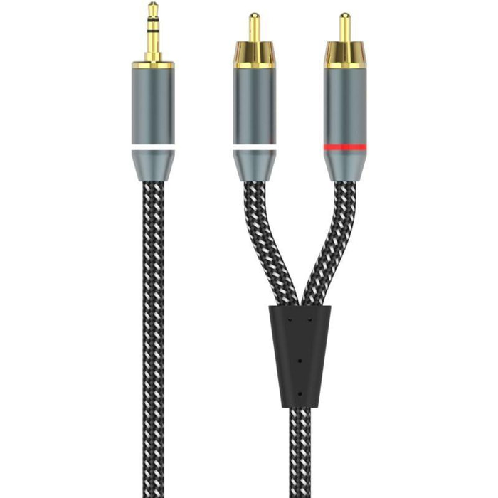Câble Audio à Fibres Optiques Fiche Mâle Odt (toslink) 50 M