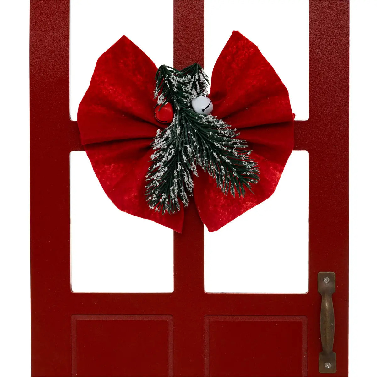 SUSP PORTE BOIS ROUGE H50