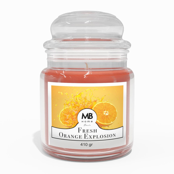 CANDELA MB HOME BASIC-FRESH ORANGE EXPLOSION 410GSM