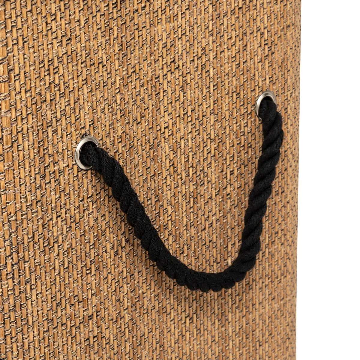 Panier à linge en bambou 100L