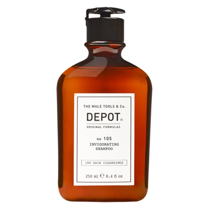 DEPOT no.105 Invigorating Shampoo 250ml