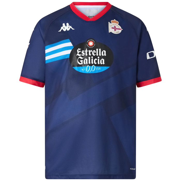 Camisetas de juego Kappa Hombre Kombat 2025 Deportivo