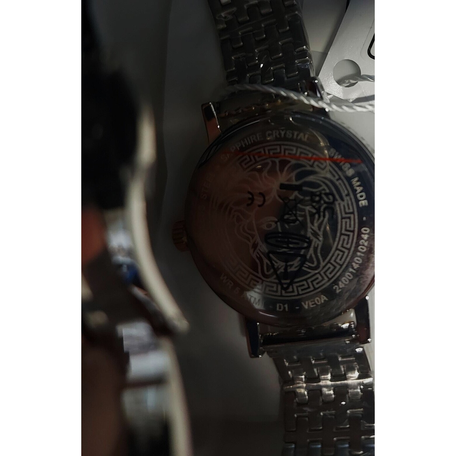 Versace Reloj Analógico De Cuarzo. Versace Albireo