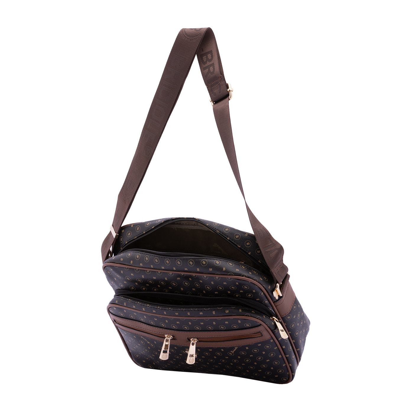 Borsa a tracolla  da donna ecopelle Prodotto Vegano 24x29x13 cm