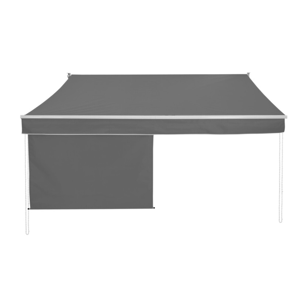 Store banne Genova vertical - Gris