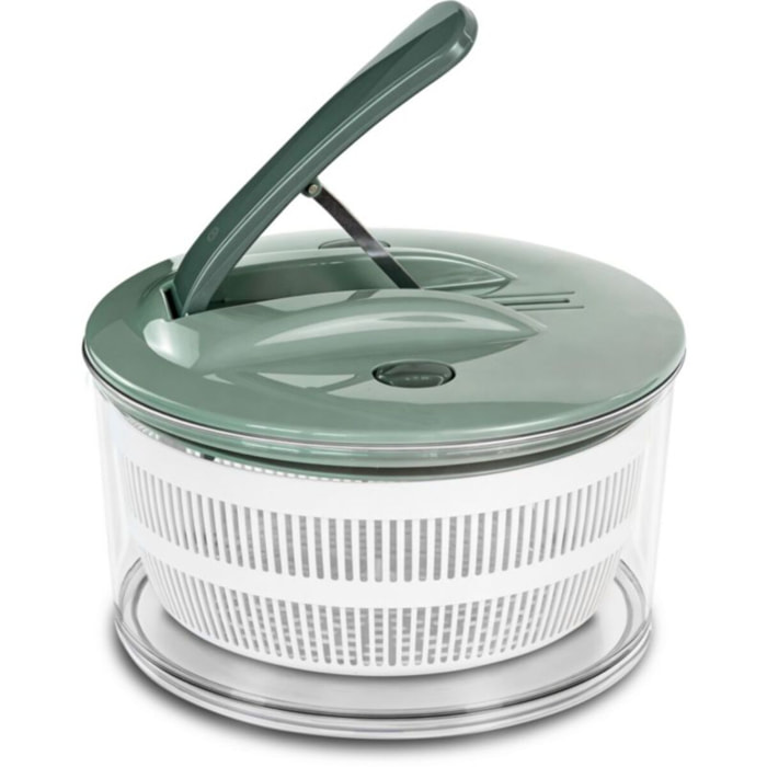 Essoreuse à salade ESSENTIELB 24cm vert sauge