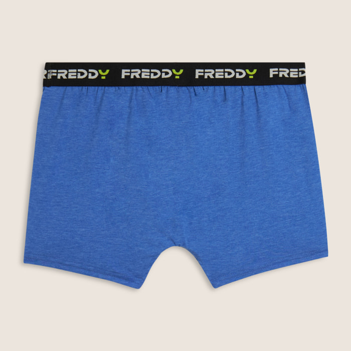 Boxer Uomo con Elastico Jacquard e Maxi Logo FREDDY