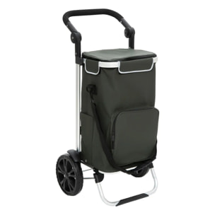 Chariot de course 2 roues vert