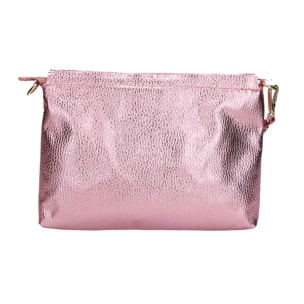 Pochette da Donna Giorgia in Vera Pelle Made in Italy 19x27x2 cm