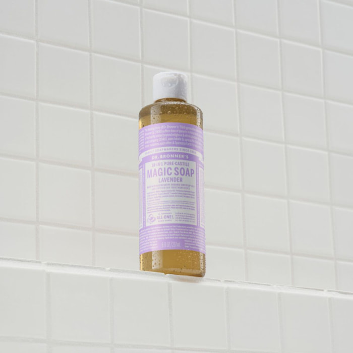 Lavande - Savon de Castille Liquide Naturel 18-en-1