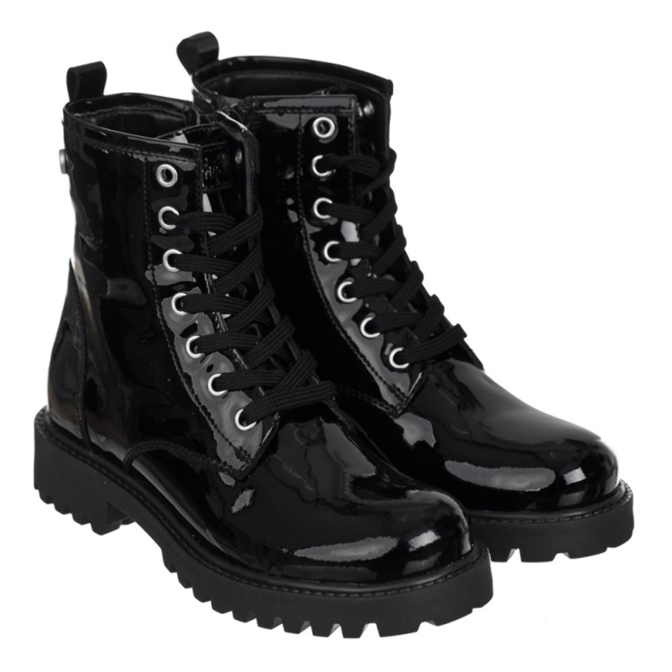 Botin elegante en piel