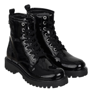 Botin elegante en piel