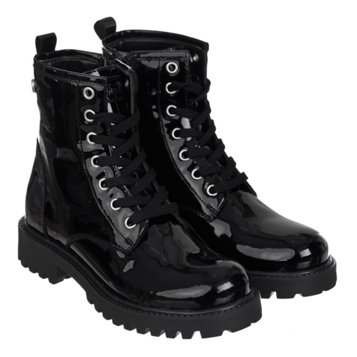 Botin elegante en piel