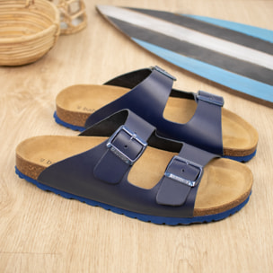 SANDALIA BABUNKERS AZUL