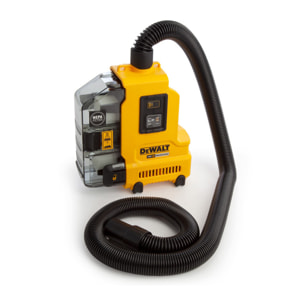 Aspirateur de poussières universel Brushless 18V XR - DEWALT - Sans batterie, ni chargeur - DWH161N-XJ