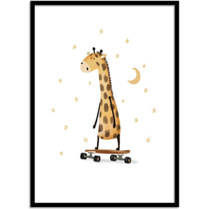 Affiche - Geoffrey Skate time - Urchin Bay