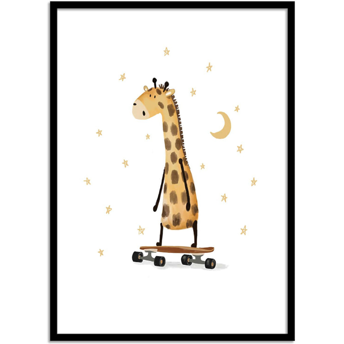 Affiche - Geoffrey Skate time - Urchin Bay