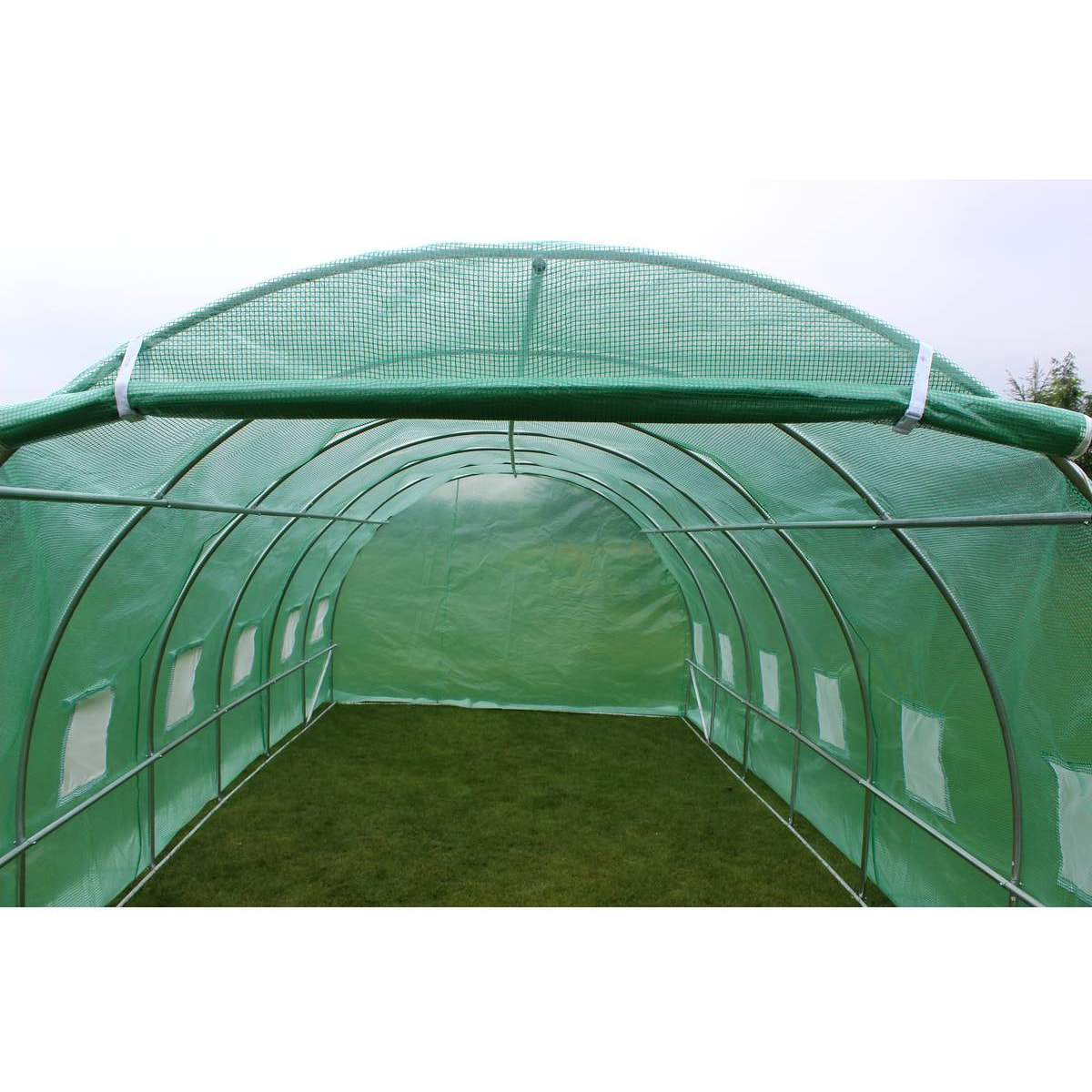 SERRE TUNNEL DE JARDIN ALTHEA - 18M² - 6 X 3 X 2 M