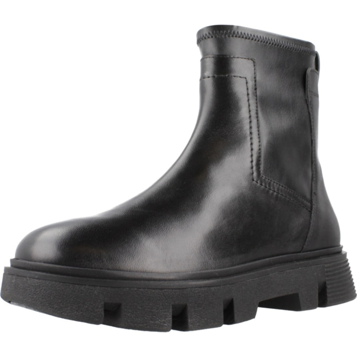 Botines Mujer de la marca GEOX  modelo D VILDE NEGRO